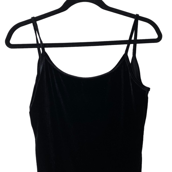 Zara Black Velvet Bodysuit - Picture 4 of 5